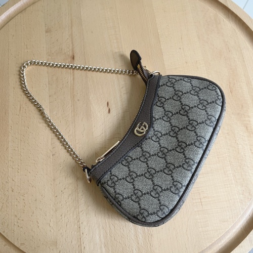 Replica Gucci AAA Quality Shoulder Bags For Women #1238737 $60.00 USD for Wholesale