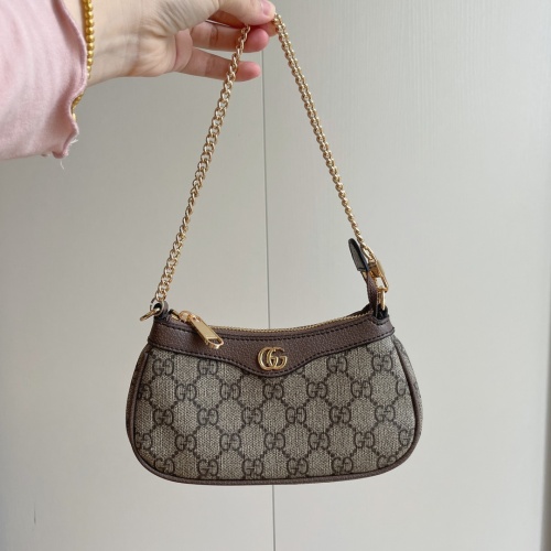 Replica Gucci AAA Quality Shoulder Bags For Women #1238737 $60.00 USD for Wholesale