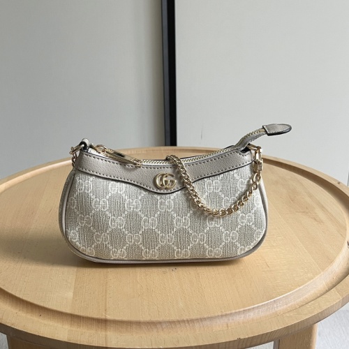 Gucci AAA Quality Shoulder Bags For Women #1238739 $60.00 USD, Wholesale Replica Gucci AAA Quality Shoulder Bags