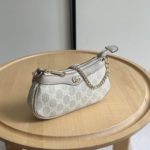 Replica Gucci AAA Quality Shoulder Bags For Women #1238739 $60.00 USD for Wholesale