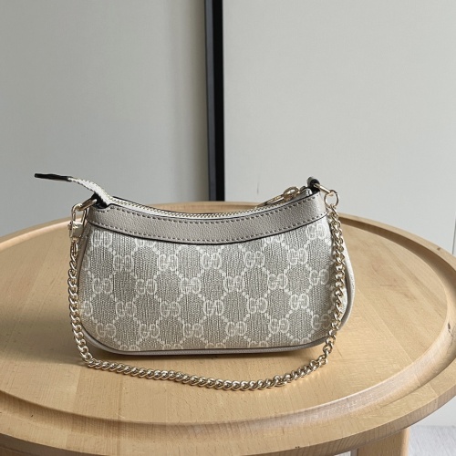 Replica Gucci AAA Quality Shoulder Bags For Women #1238739 $60.00 USD for Wholesale