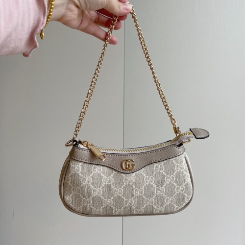 Replica Gucci AAA Quality Shoulder Bags For Women #1238739 $60.00 USD for Wholesale