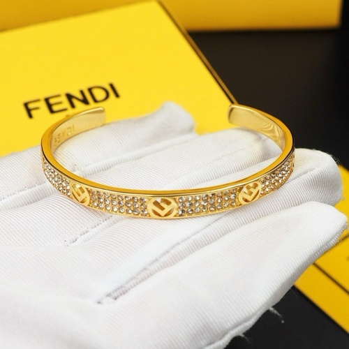 Replica Fendi Bracelets #1238741 $27.00 USD for Wholesale