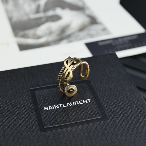 Yves Saint Laurent YSL Rings #1238746 $25.00 USD, Wholesale Replica Yves Saint Laurent YSL Rings