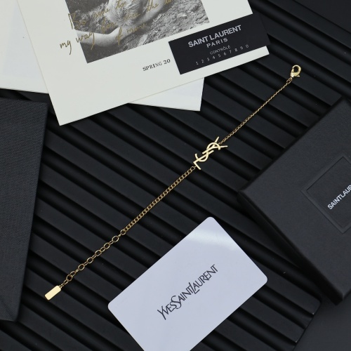 Replica Yves Saint Laurent YSL Bracelets #1238747 $25.00 USD for Wholesale