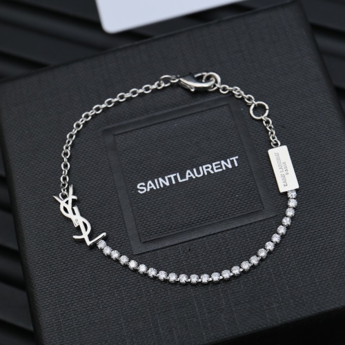 Yves Saint Laurent YSL Bracelets For Women #1238750 $25.00 USD, Wholesale Replica Yves Saint Laurent YSL Bracelets