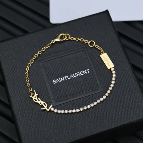 Yves Saint Laurent YSL Bracelets For Women #1238751 $25.00 USD, Wholesale Replica Yves Saint Laurent YSL Bracelets