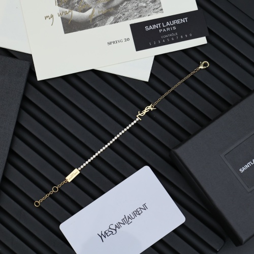 Replica Yves Saint Laurent YSL Bracelets For Women #1238751 $25.00 USD for Wholesale