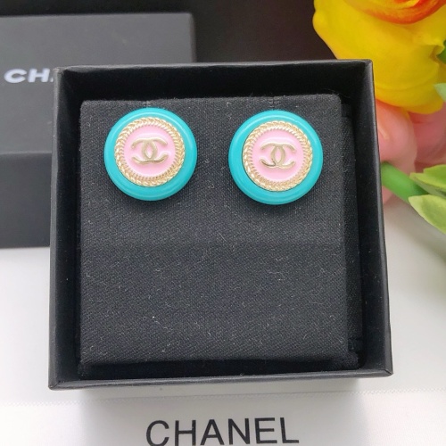 Chanel Earrings For Women #1238752 $27.00 USD, Wholesale Replica Chanel Earrings