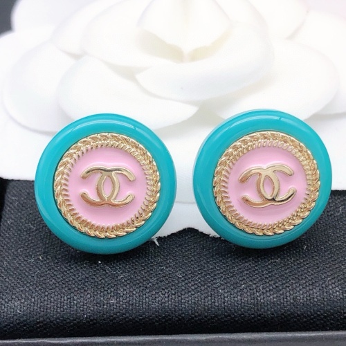 Replica Chanel Earrings For Women #1238752 $27.00 USD for Wholesale