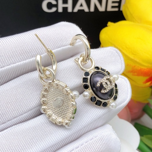 Replica Chanel Earrings For Women #1238753 $32.00 USD for Wholesale