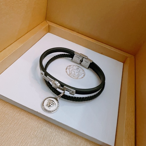 Replica Versace Bracelets #1238754 $45.00 USD for Wholesale