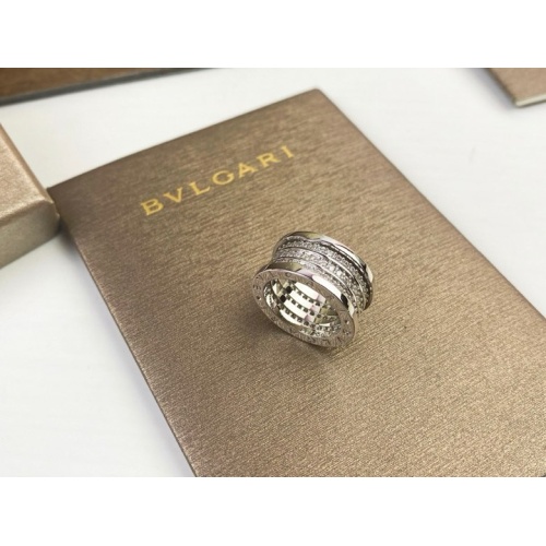 Replica Bvlgari Rings For Women #1238759 $27.00 USD for Wholesale