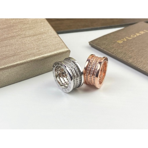 Replica Bvlgari Rings For Women #1238759 $27.00 USD for Wholesale