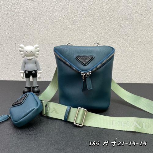 Prada AAA Quality Messenger Bags For Unisex #1238762 $96.00 USD, Wholesale Replica Prada AAA Quality Messenger Bags