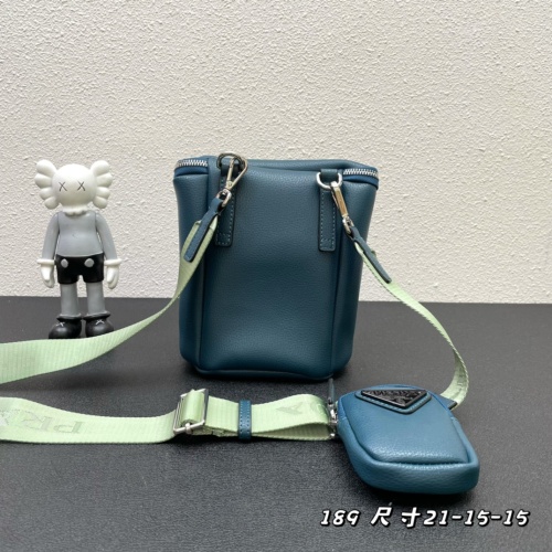 Replica Prada AAA Quality Messenger Bags For Unisex #1238762 $96.00 USD for Wholesale