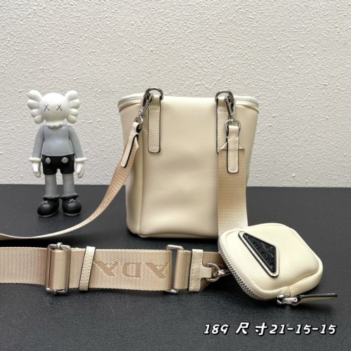 Replica Prada AAA Quality Messenger Bags For Unisex #1238763 $96.00 USD for Wholesale