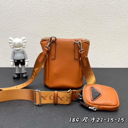 Replica Prada AAA Quality Messenger Bags For Unisex #1238765 $96.00 USD for Wholesale