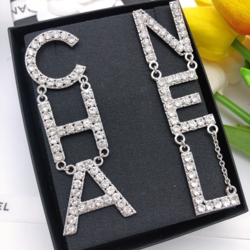 Replica Chanel Earrings For Women #1238767 $29.00 USD for Wholesale