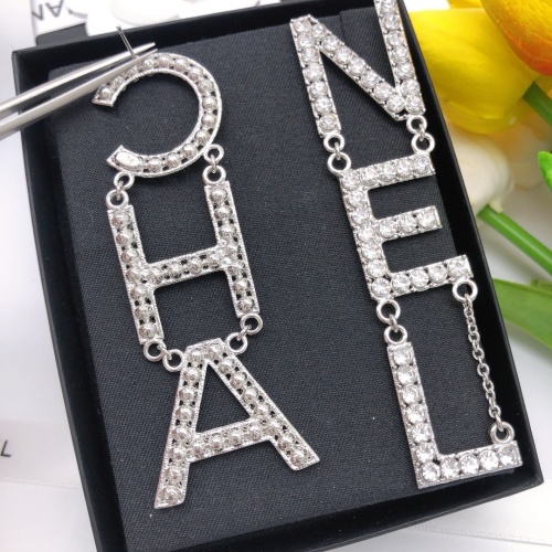 Replica Chanel Earrings For Women #1238767 $29.00 USD for Wholesale