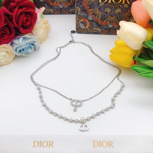 Christian Dior Necklaces For Women #1238770 $36.00 USD, Wholesale Replica Christian Dior Necklaces