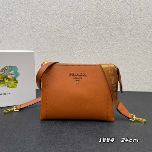 Prada AAA Quality Messenger Bags For Women #1238771 $96.00 USD, Wholesale Replica Prada AAA Quality Messenger Bags