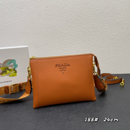 Replica Prada AAA Quality Messenger Bags For Women #1238771 $96.00 USD for Wholesale