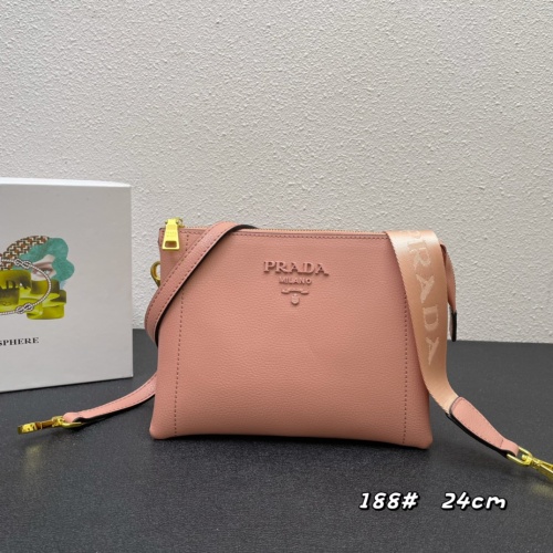 Prada AAA Quality Messenger Bags For Women #1238772 $96.00 USD, Wholesale Replica Prada AAA Quality Messenger Bags