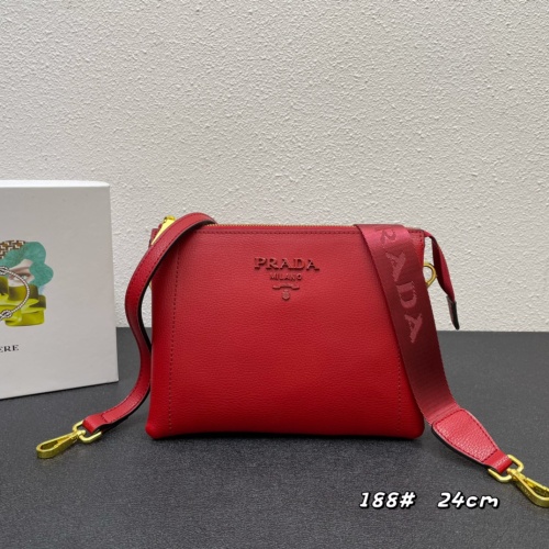 Prada AAA Quality Messenger Bags For Women #1238773 $96.00 USD, Wholesale Replica Prada AAA Quality Messenger Bags