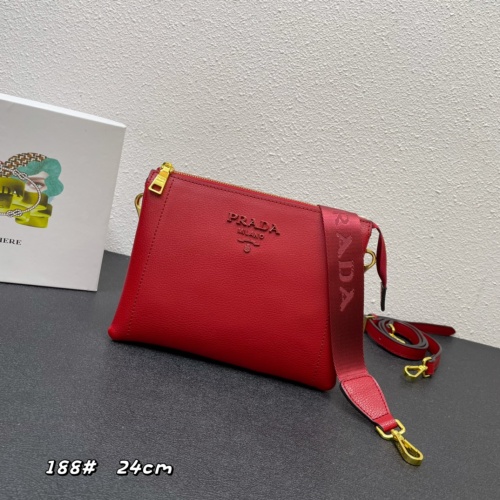 Replica Prada AAA Quality Messenger Bags For Women #1238773 $96.00 USD for Wholesale