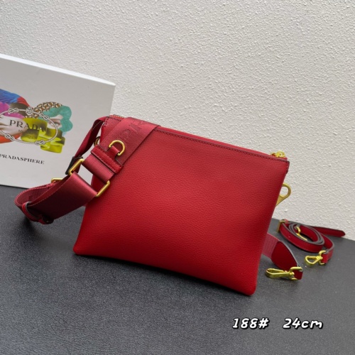 Replica Prada AAA Quality Messenger Bags For Women #1238773 $96.00 USD for Wholesale