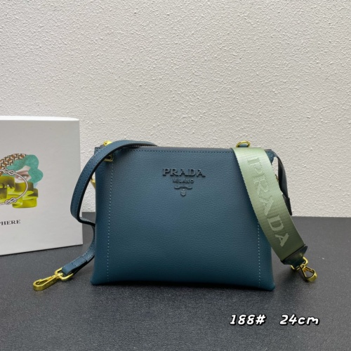 Prada AAA Quality Messenger Bags For Women #1238774 $96.00 USD, Wholesale Replica Prada AAA Quality Messenger Bags