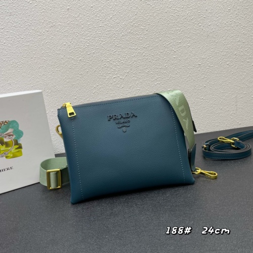 Replica Prada AAA Quality Messenger Bags For Women #1238774 $96.00 USD for Wholesale