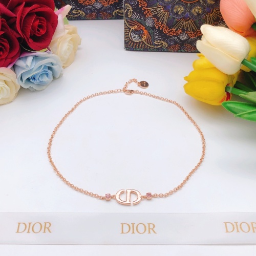 Christian Dior Necklaces #1238777 $32.00 USD, Wholesale Replica Christian Dior Necklaces