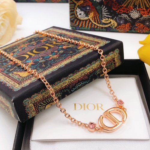 Replica Christian Dior Necklaces #1238777 $32.00 USD for Wholesale