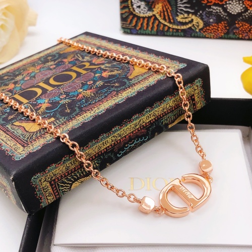 Replica Christian Dior Necklaces #1238777 $32.00 USD for Wholesale