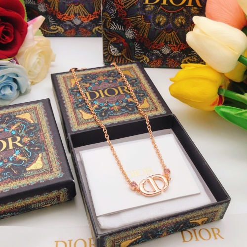 Replica Christian Dior Necklaces #1238777 $32.00 USD for Wholesale