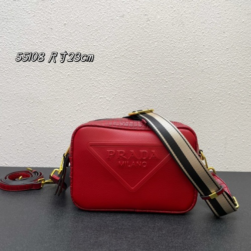 Prada AAA Quality Messenger Bags For Women #1238779 $98.00 USD, Wholesale Replica Prada AAA Quality Messenger Bags