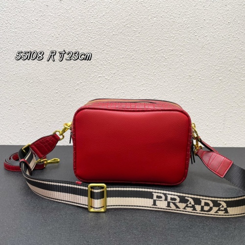 Replica Prada AAA Quality Messenger Bags For Women #1238779 $98.00 USD for Wholesale