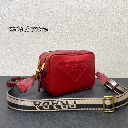 Replica Prada AAA Quality Messenger Bags For Women #1238779 $98.00 USD for Wholesale