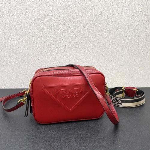 Replica Prada AAA Quality Messenger Bags For Women #1238779 $98.00 USD for Wholesale