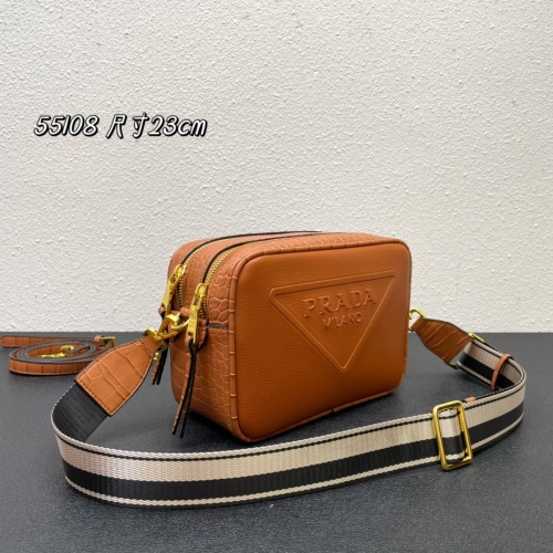 Replica Prada AAA Quality Messenger Bags For Women #1238780 $98.00 USD for Wholesale