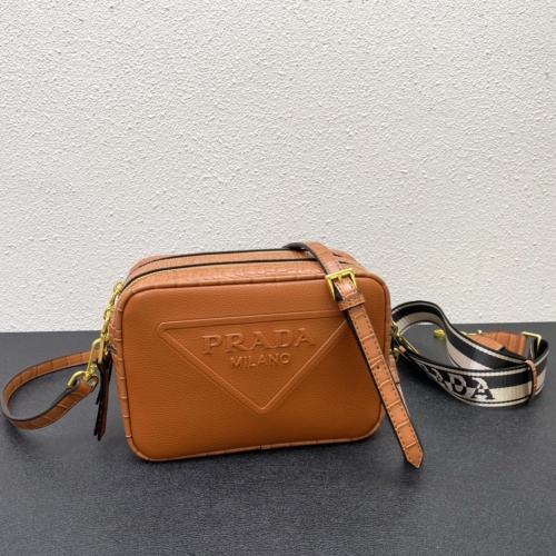 Replica Prada AAA Quality Messenger Bags For Women #1238780 $98.00 USD for Wholesale