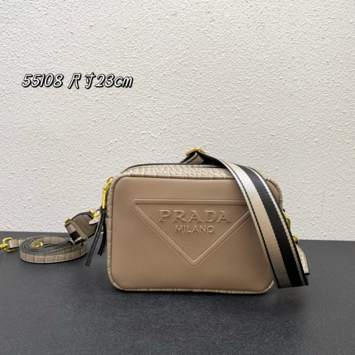 Prada AAA Quality Messenger Bags For Women #1238781 $98.00 USD, Wholesale Replica Prada AAA Quality Messenger Bags