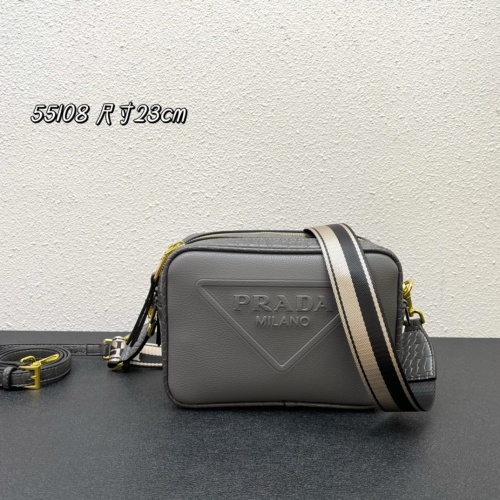 Prada AAA Quality Messenger Bags For Women #1238783 $98.00 USD, Wholesale Replica Prada AAA Quality Messenger Bags