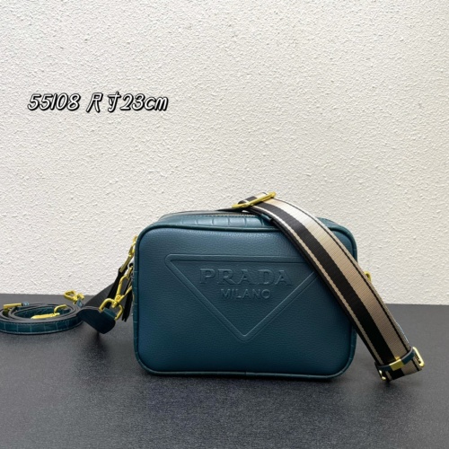 Prada AAA Quality Messenger Bags For Women #1238784 $98.00 USD, Wholesale Replica Prada AAA Quality Messenger Bags