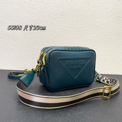 Replica Prada AAA Quality Messenger Bags For Women #1238784 $98.00 USD for Wholesale