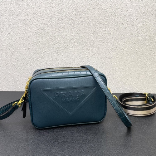 Replica Prada AAA Quality Messenger Bags For Women #1238784 $98.00 USD for Wholesale