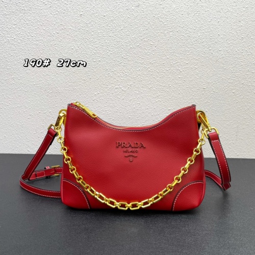 Prada AAA Quality Messenger Bags For Women #1238786 $98.00 USD, Wholesale Replica Prada AAA Quality Messenger Bags