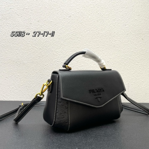 Replica Prada AAA Quality Messenger Bags For Women #1238792 $100.00 USD for Wholesale